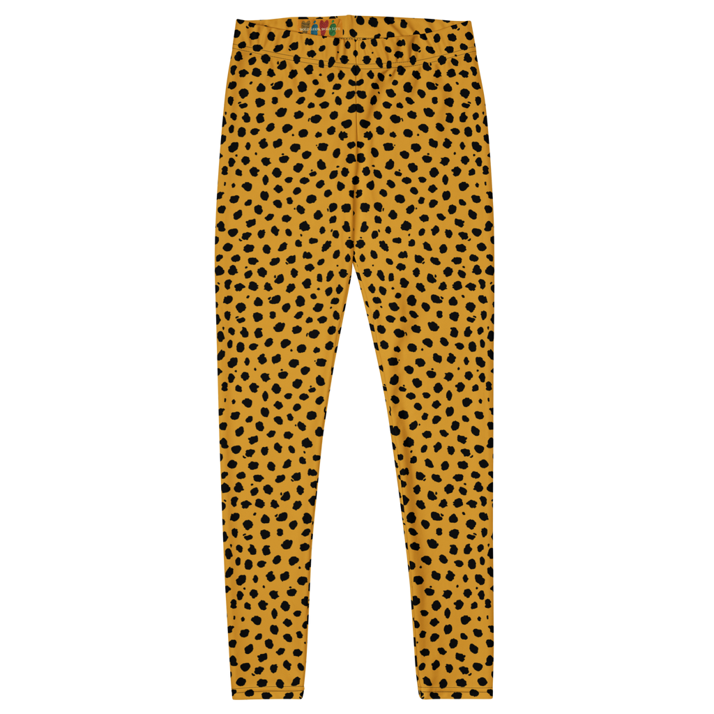 CHEETAH GIRL Leggings - YELLOW