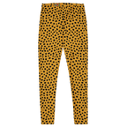 CHEETAH GIRL Leggings - YELLOW