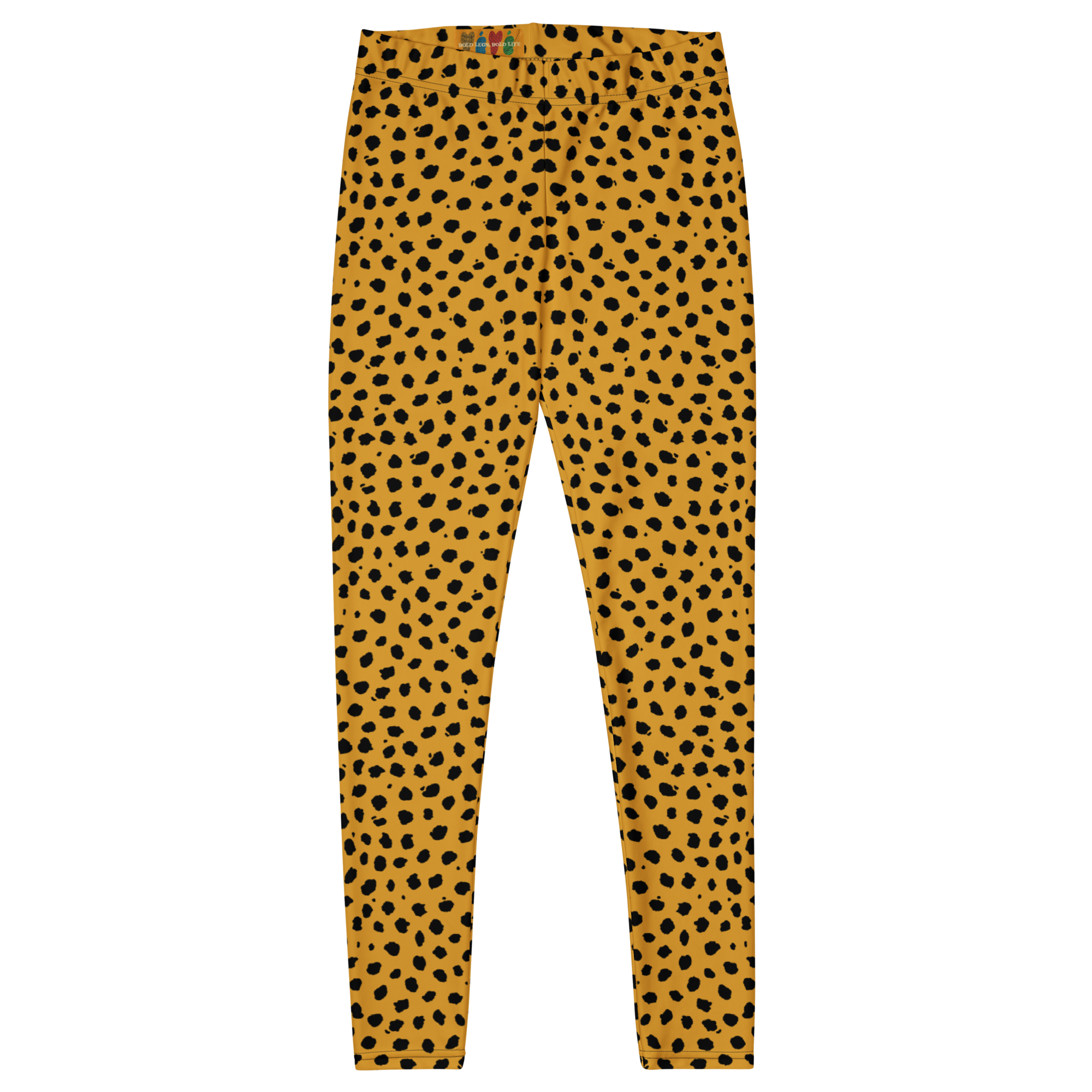 Leggings CHEETAH GIRL - Jaune