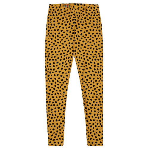 Leggings CHEETAH GIRL - Jaune
