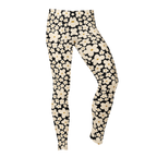 SUNNY BLOOM Leggings - BLACK