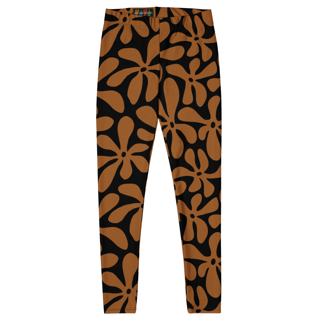 VINTAGE MAUI Leggings - KONA BROWN