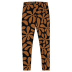 VINTAGE MAUI Leggings - KONA BROWN
