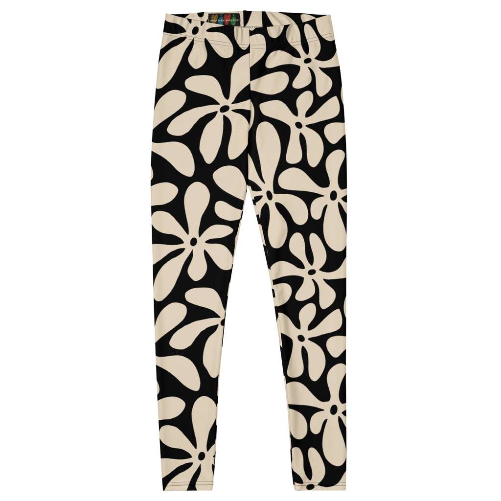 VINTAGE MAUI Leggings - OFF WHITE