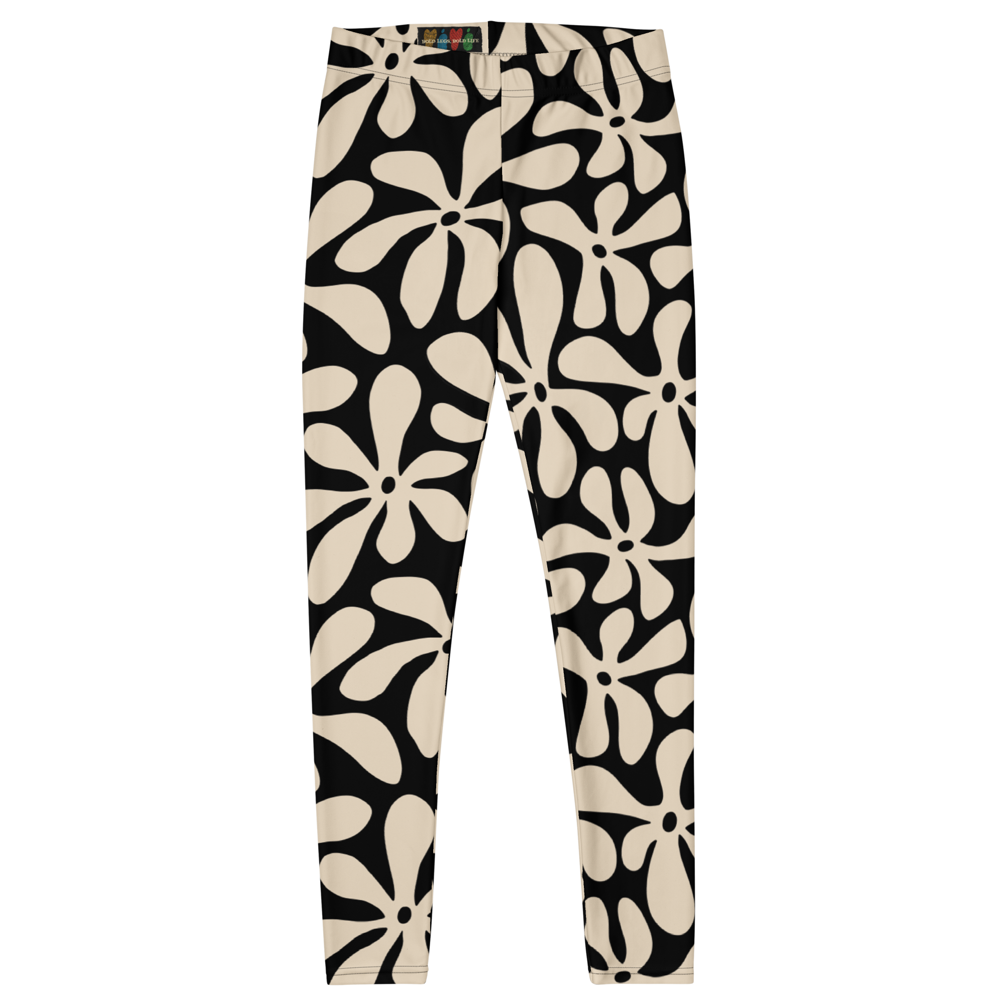 VINTAGE MAUI Leggings - OFF WHITE
