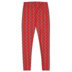 LEGGINGS À RAYURES ONDULANTES 