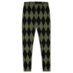 Leggings HARLEQUIN DIAMOND - VERT OLIVE