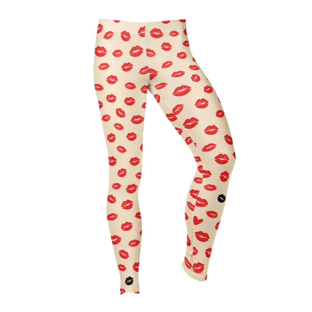 KISS Leggings - CREME 