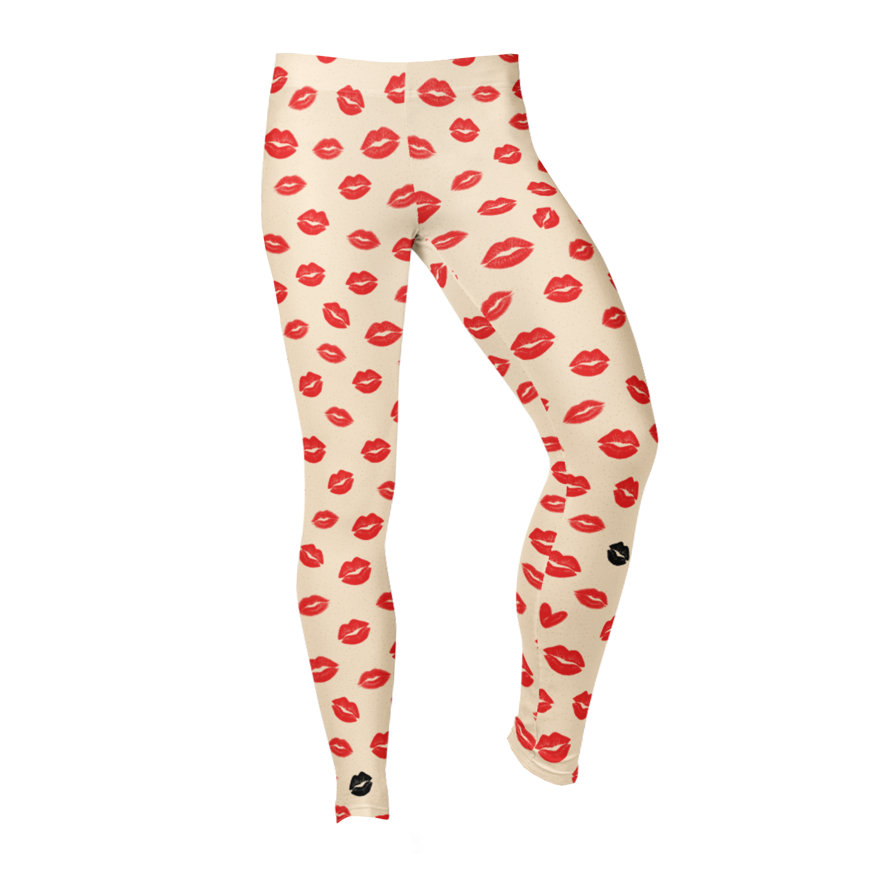 KISS Leggings - CREME 