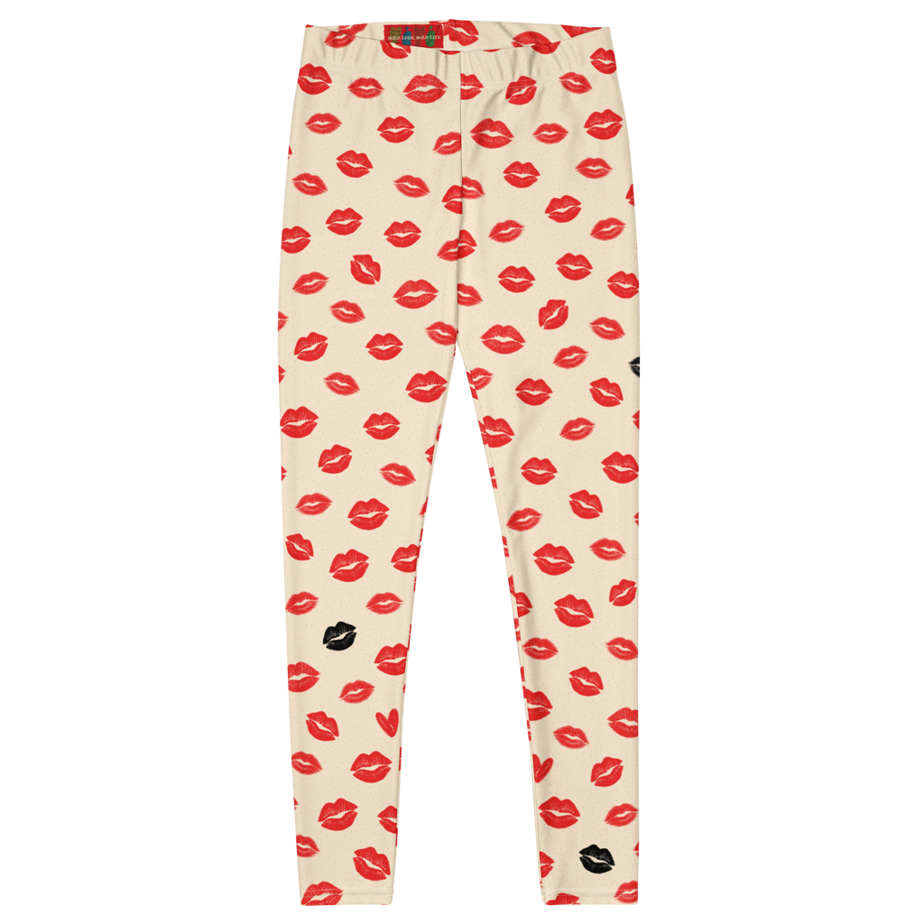 KISS Leggings - CREME 