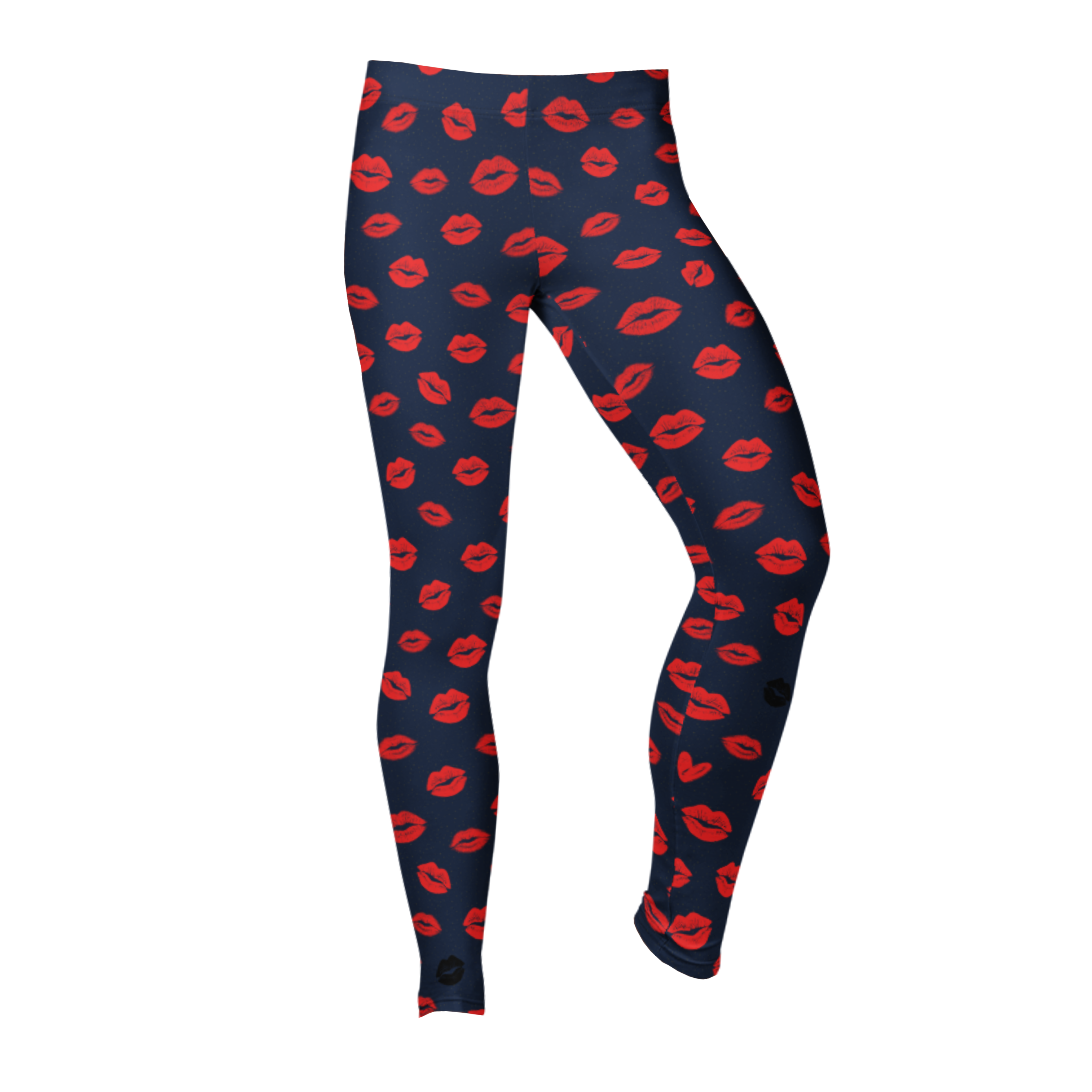 KISS KISS Leggings - NAVY