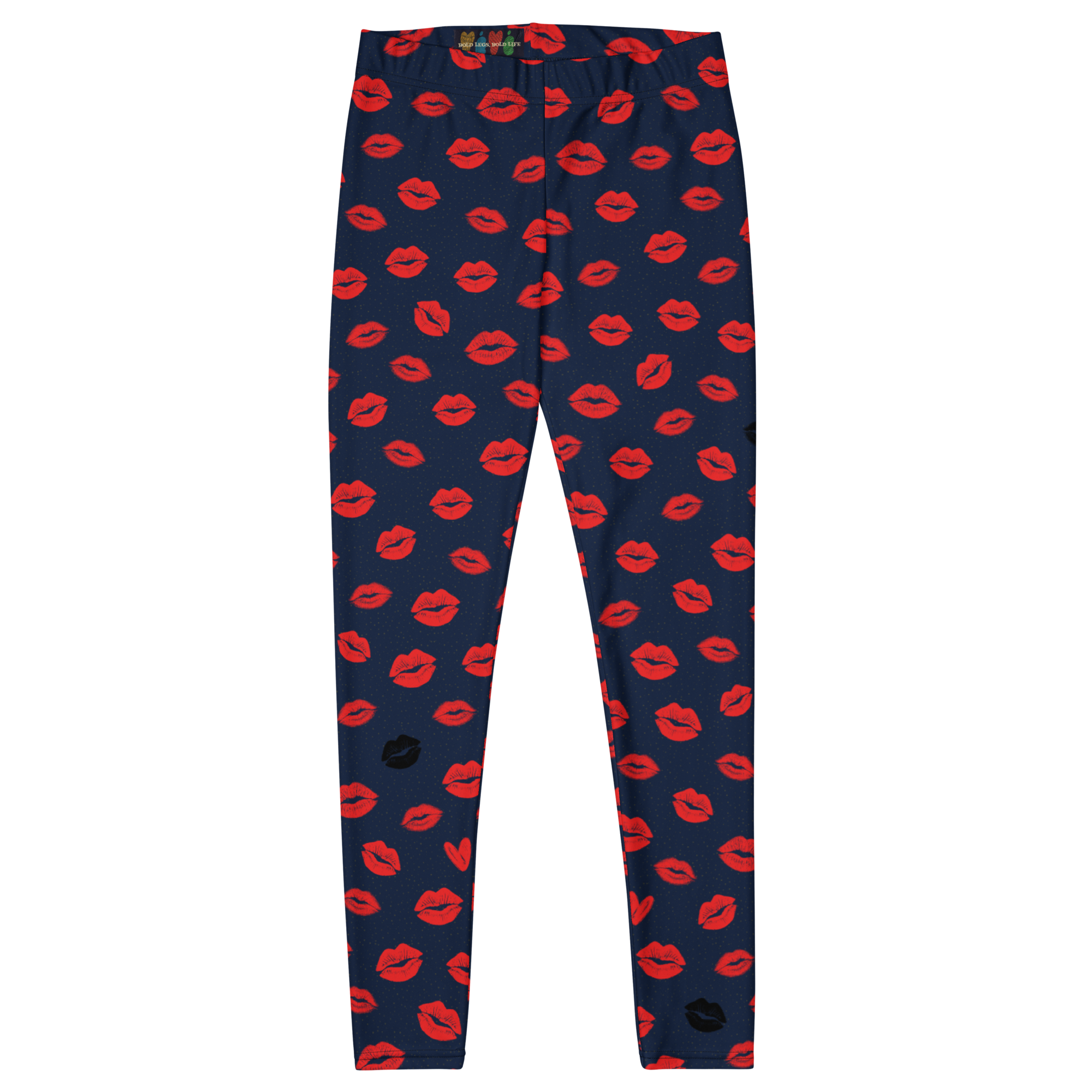 KISS KISS Leggings - NAVY