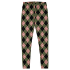 Leggings QUEEN OF HEARTS - Olive + Mauve