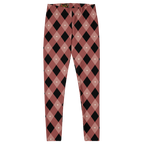 Leggings QUEEN OF HEARTS - Rose poudré 
