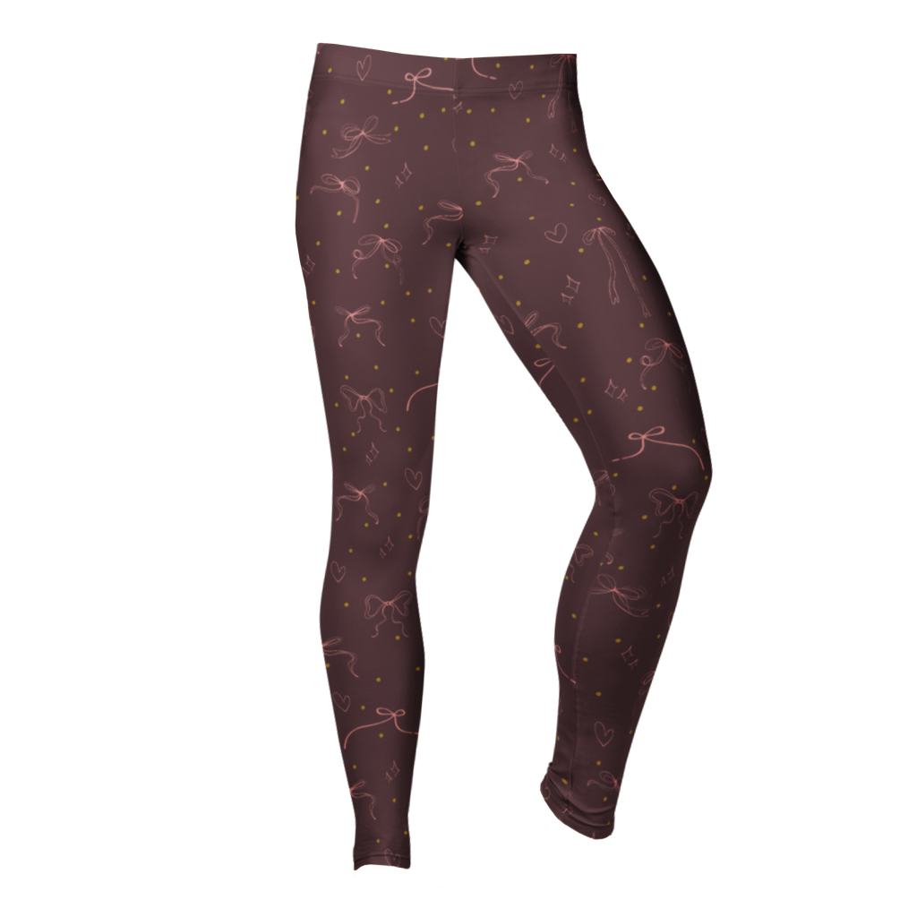 Leggings mit Liebesschleifen 