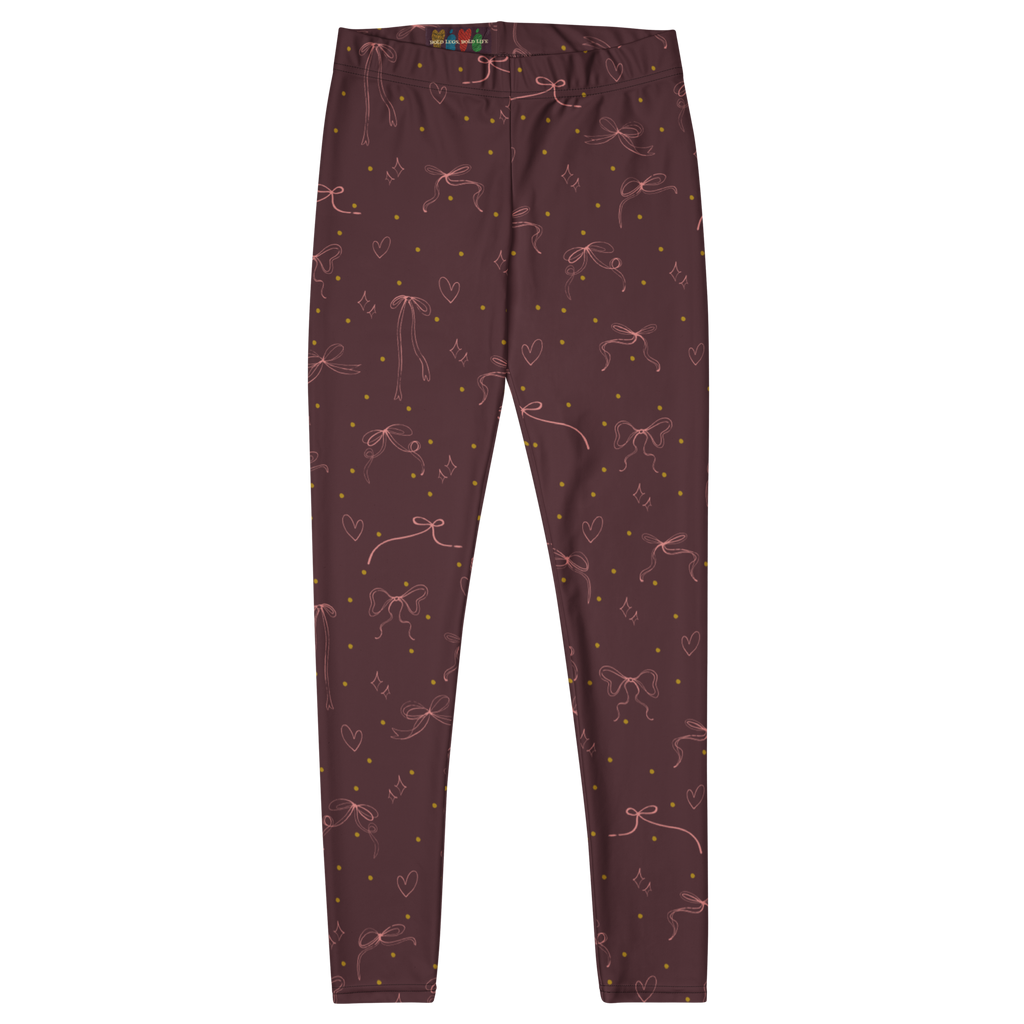 Leggings mit Liebesschleifen 