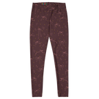 Leggings mit Liebesschleifen 