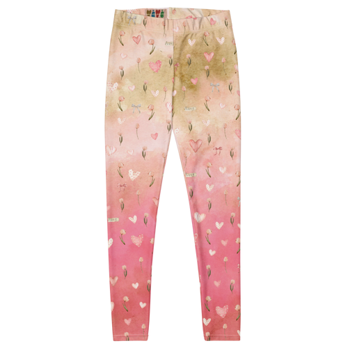 COTTAGECORE HEARTS Leggings 