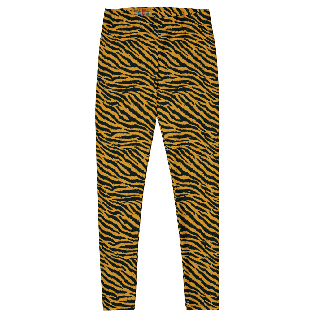 Leggings TIGER LOVER - Moutarde