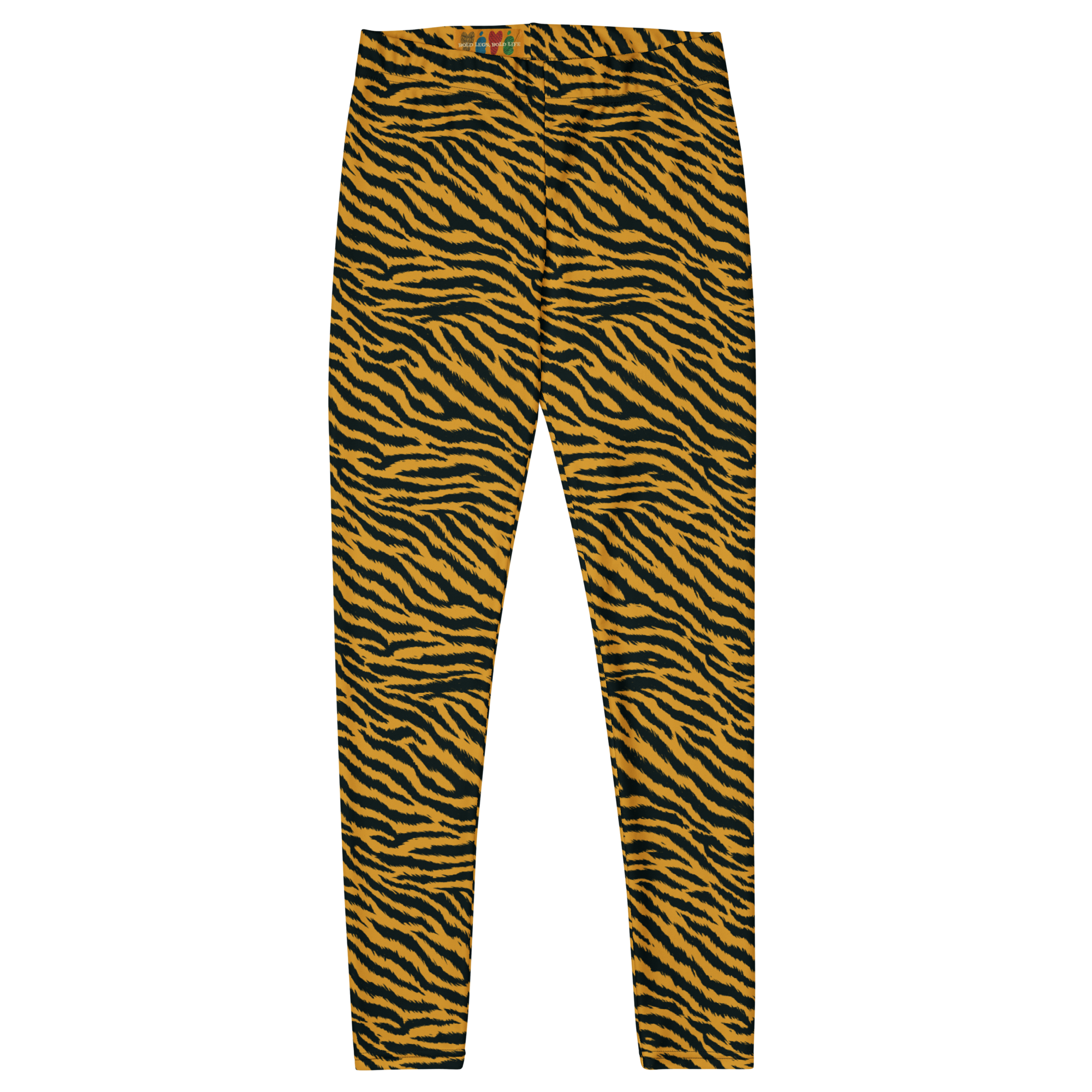 Leggings TIGER LOVER - Moutarde