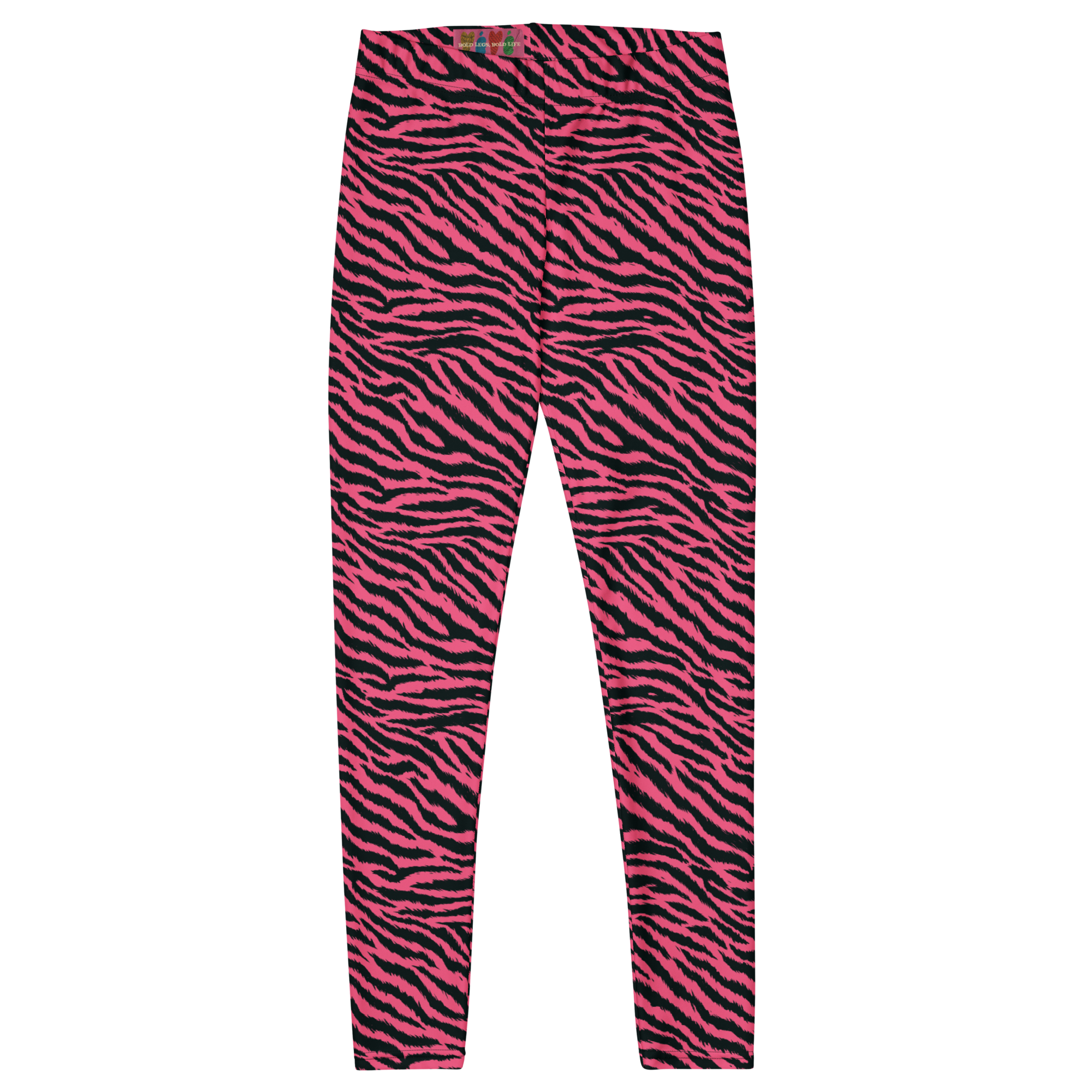 TIGER LOVER Leggings - FUCHCIA