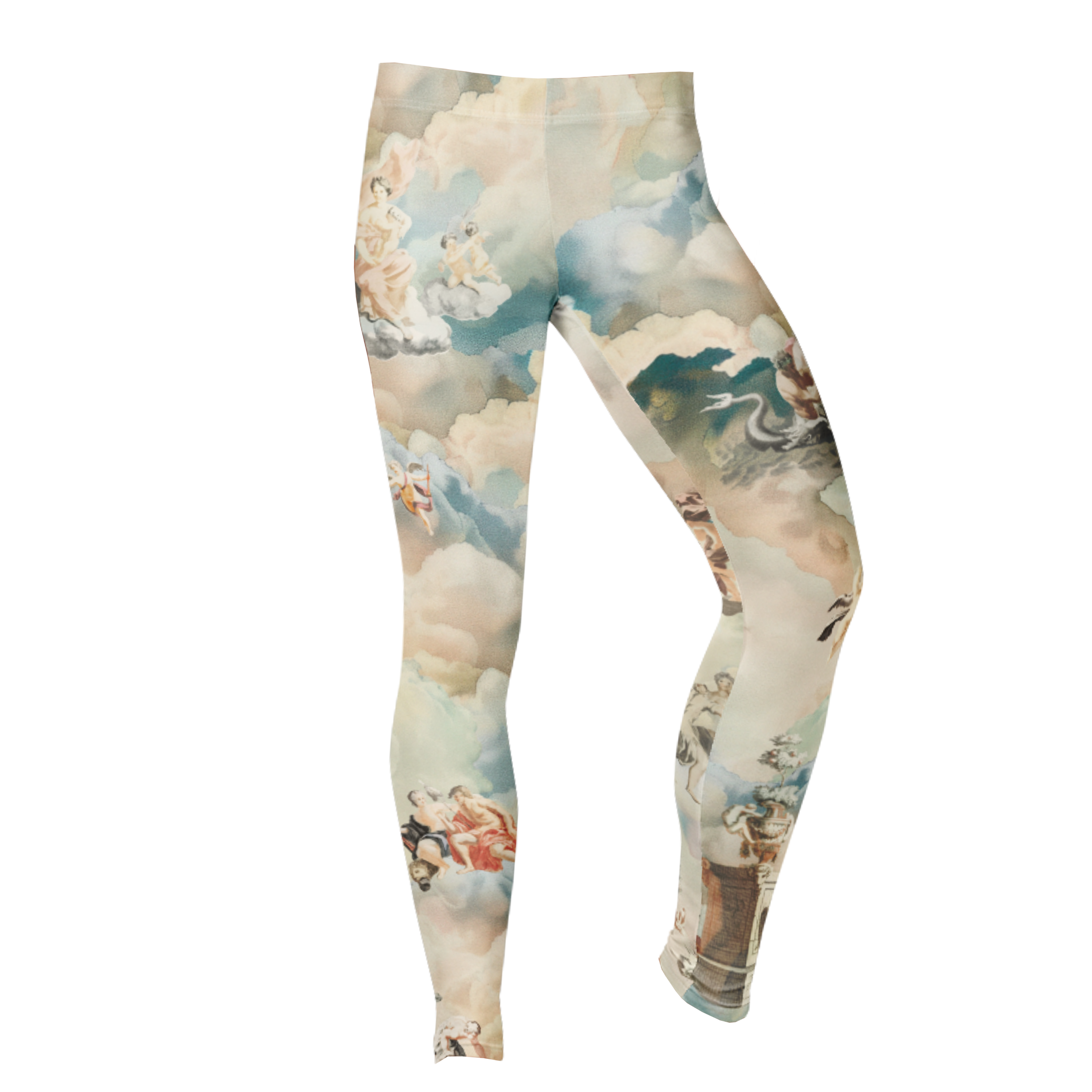 RENAISSANCE ANGEL CLOUD Leggings