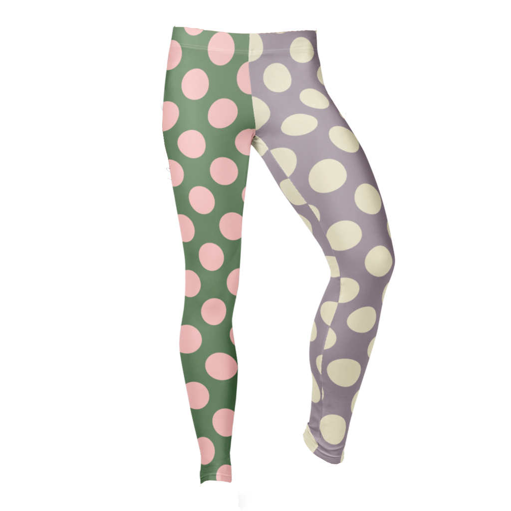 SPRING PASTEL LADYBUG Leggings