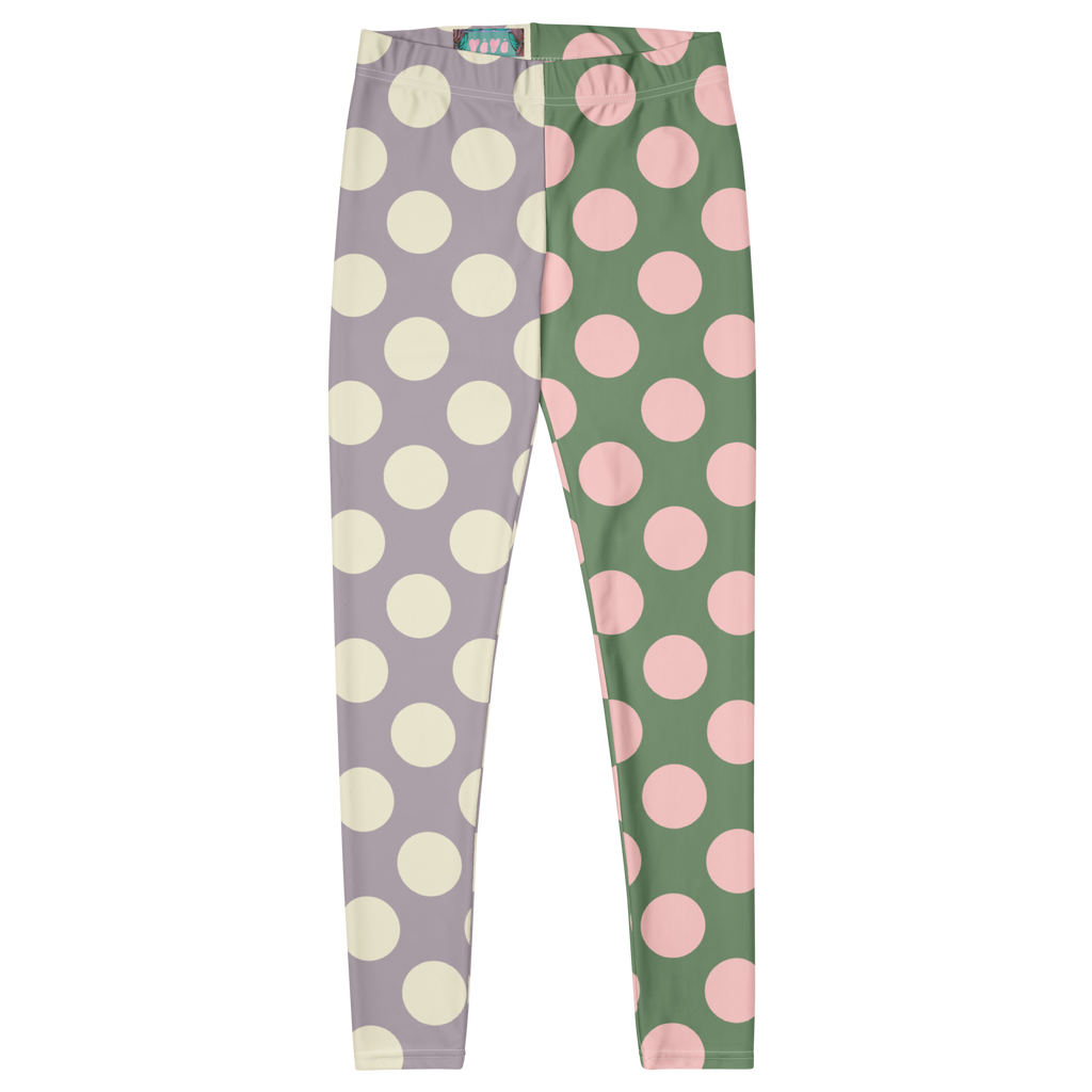 SPRING PASTEL LADYBUG Leggings