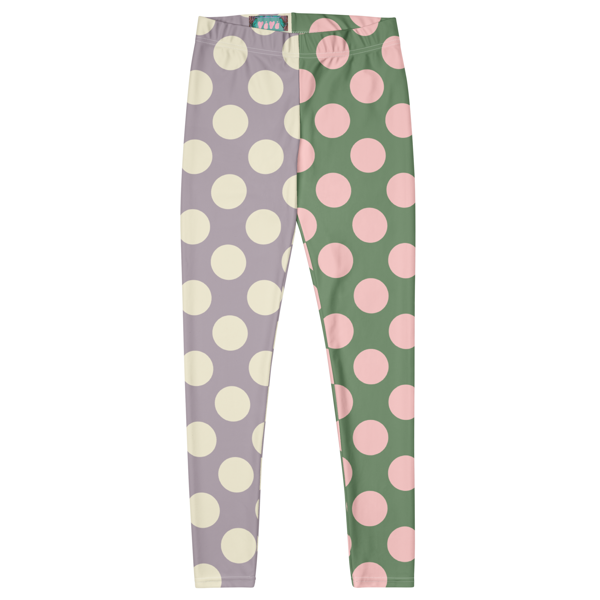 SPRING PASTEL LADYBUG Leggings