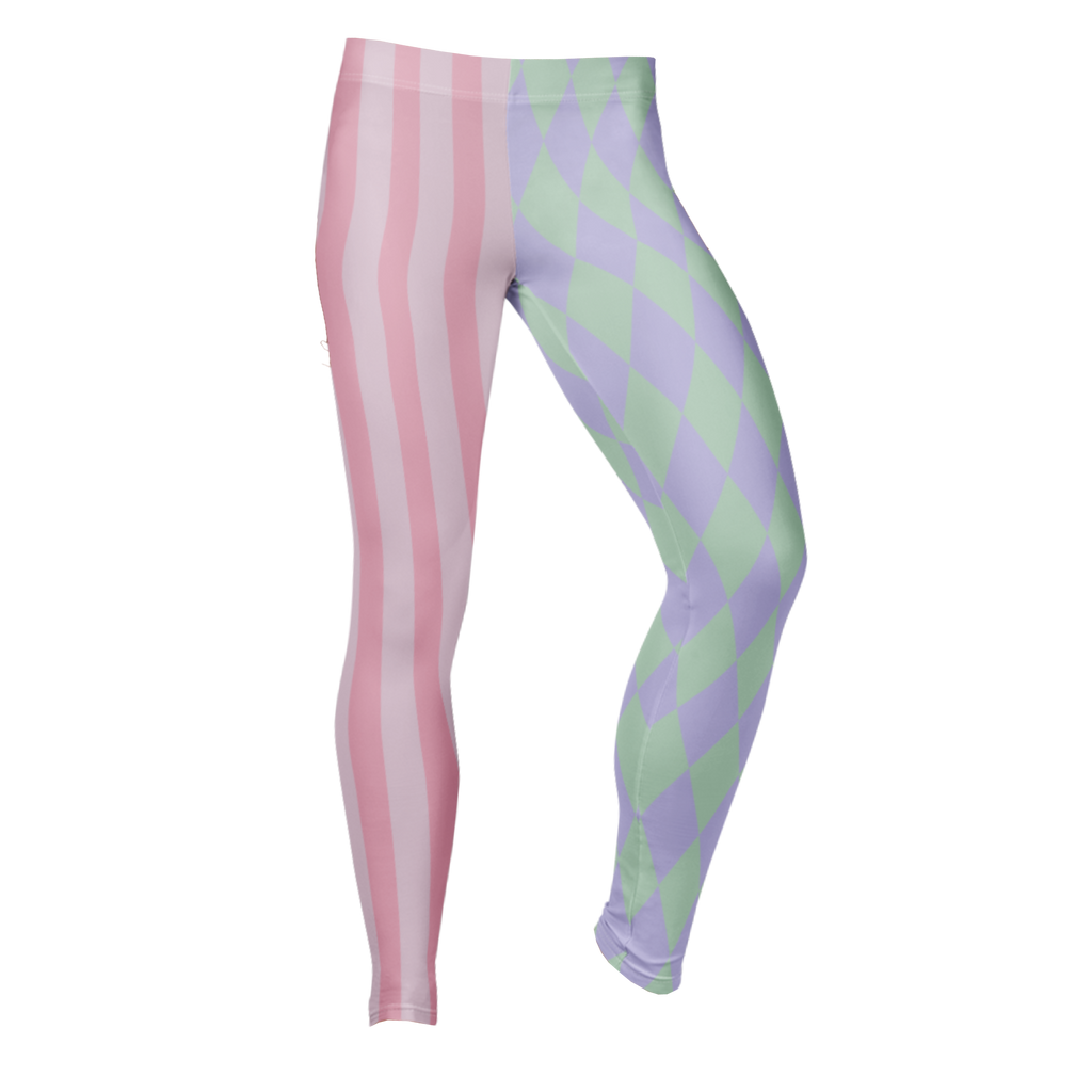 SPRING PASTEL JESTER Leggings