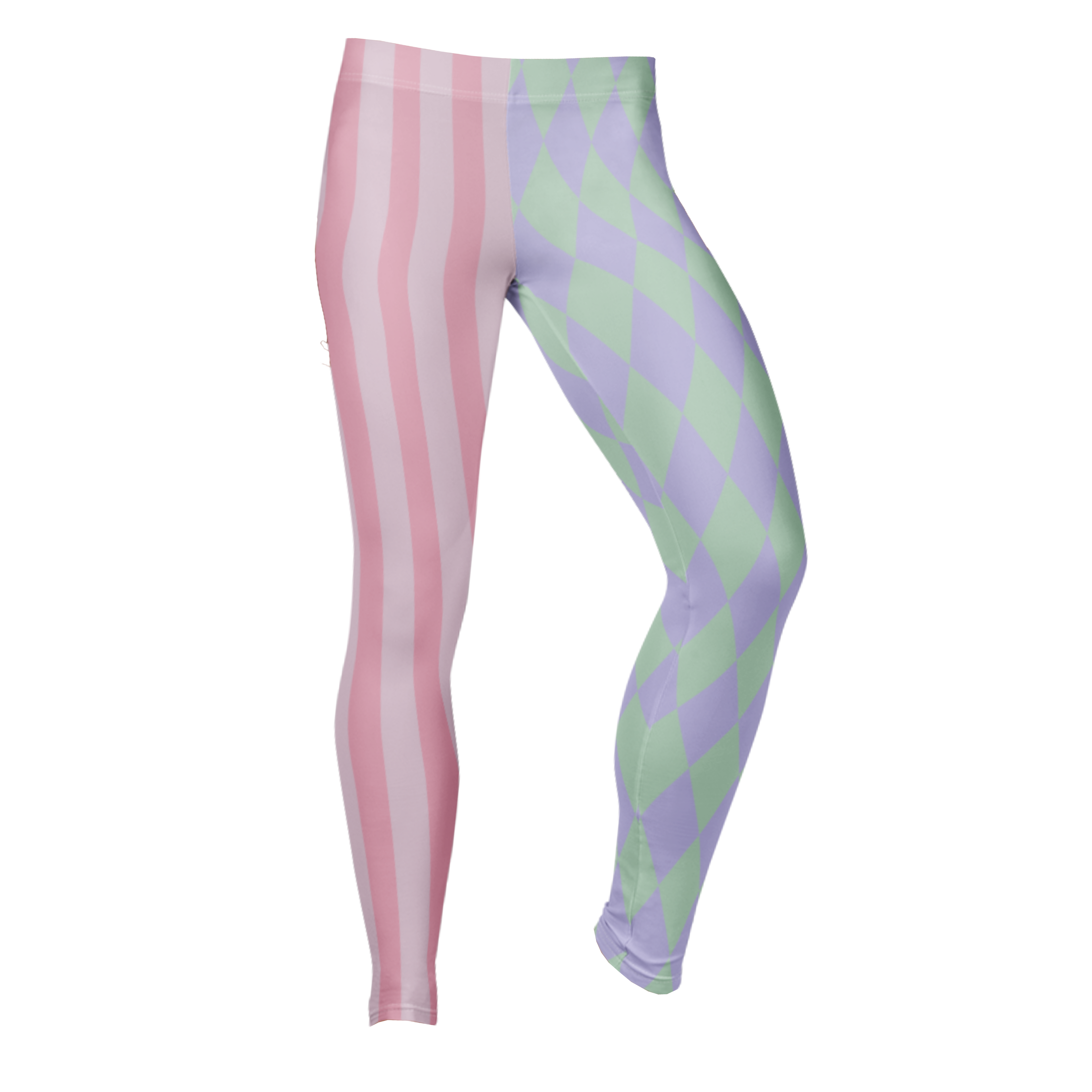 SPRING PASTEL JESTER Leggings