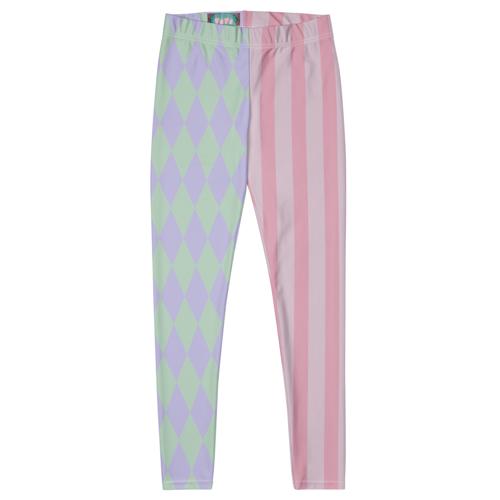 SPRING PASTEL JESTER Leggings