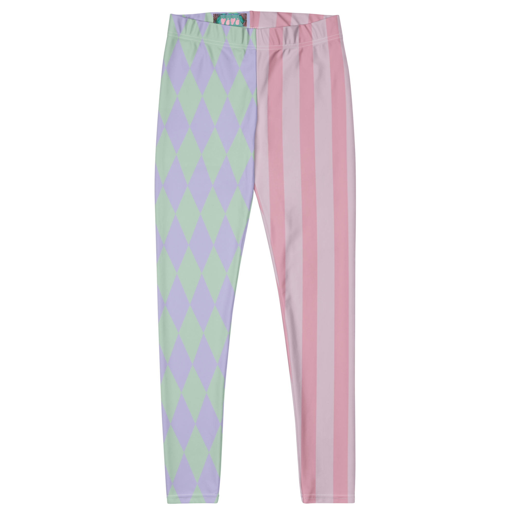 SPRING PASTEL JESTER Leggings