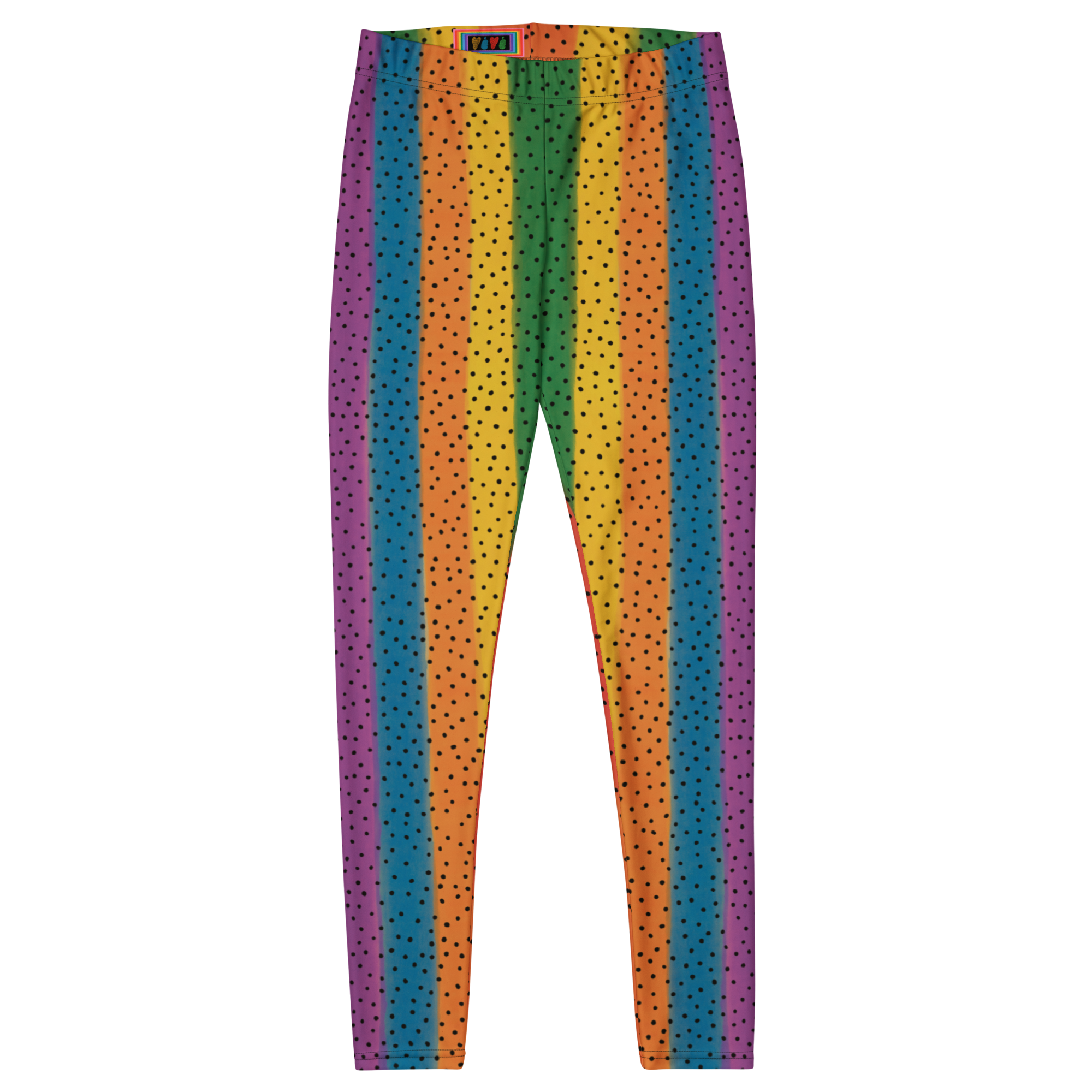 RAINBOW PRIDE STRIPE Leggings
