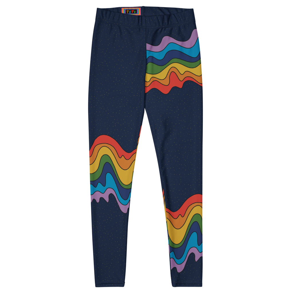KISS Leggings - Marineblau 