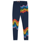 KISS Leggings - Marineblau 