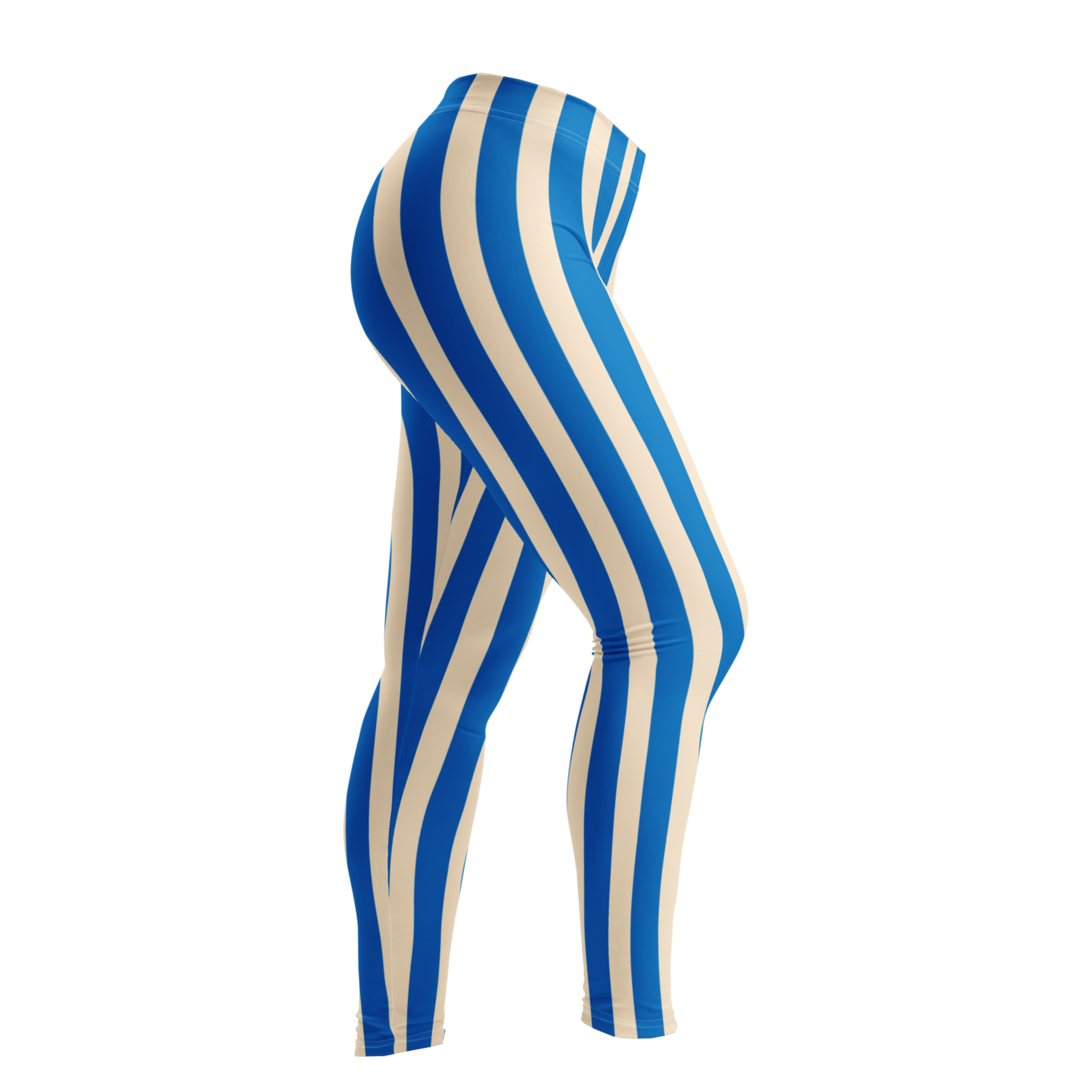 Leggings CIRCUS CIRCUS - Rayures bleues