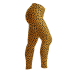 CHEETAH GIRL Leggings - YELLOW