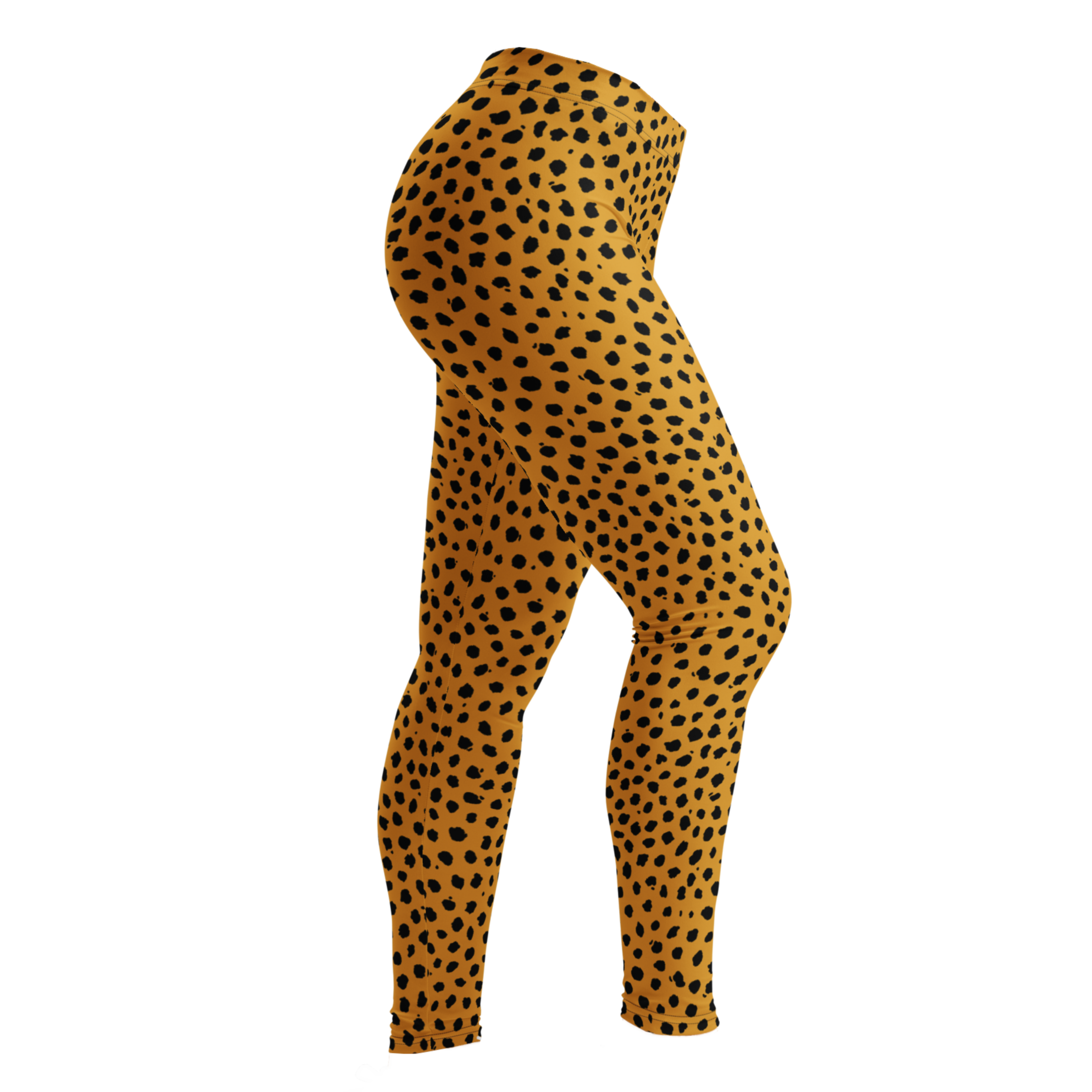 CHEETAH GIRL Leggings - YELLOW