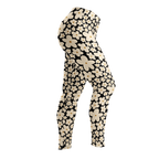 SUNNY BLOOM Leggings - BLACK