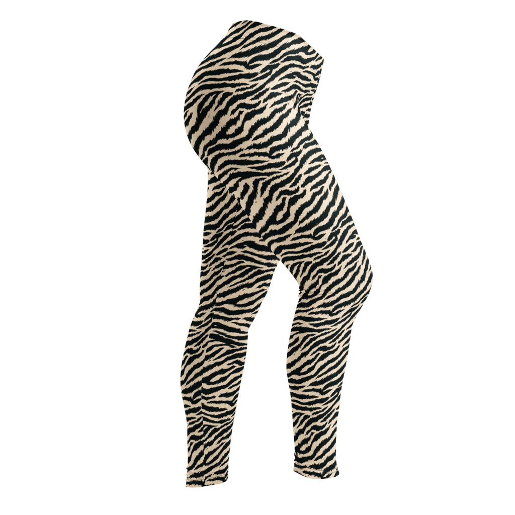 TIGER LOVER Leggings - OFF WHITE