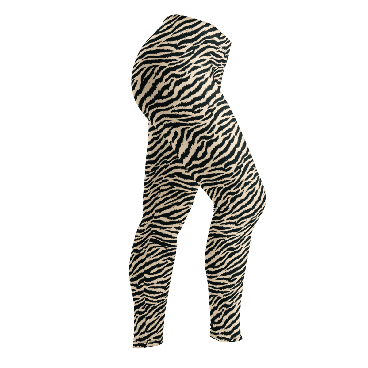 TIGER LOVER Leggings - OFF WHITE