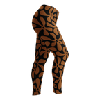 VINTAGE MAUI Leggings - KONA BROWN