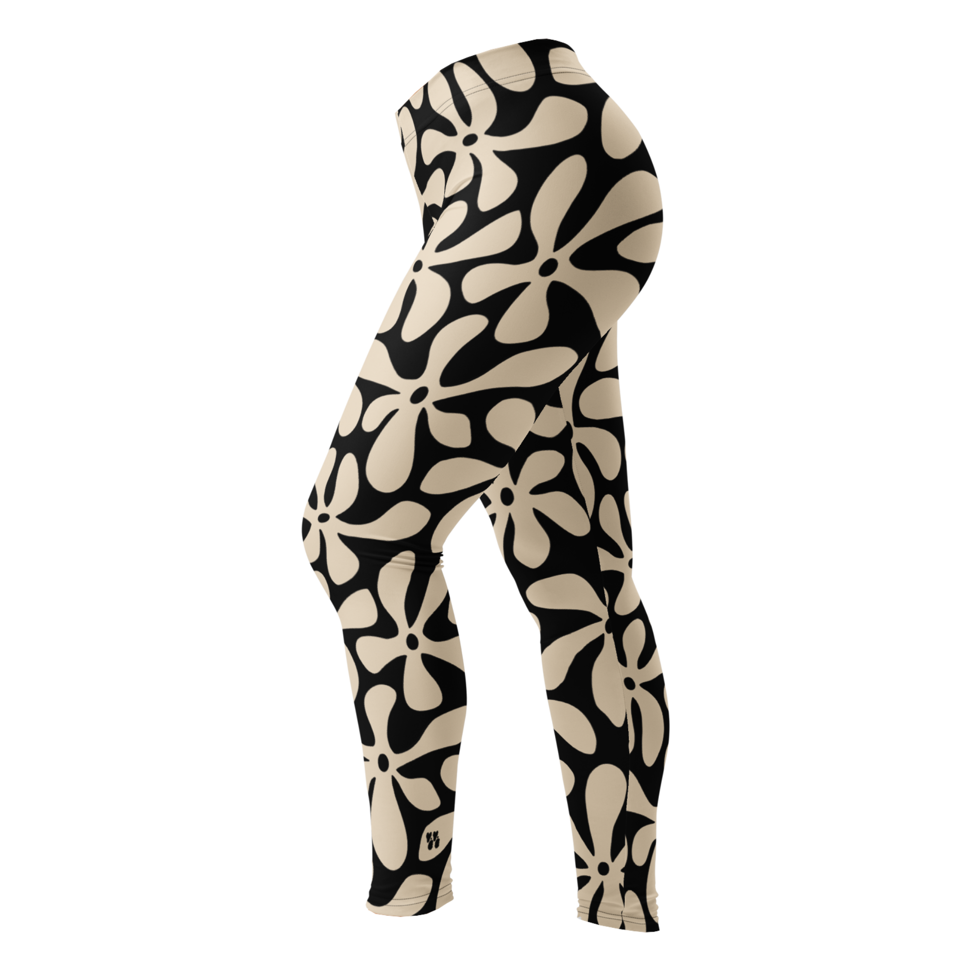 VINTAGE MAUI Leggings - OFF WHITE