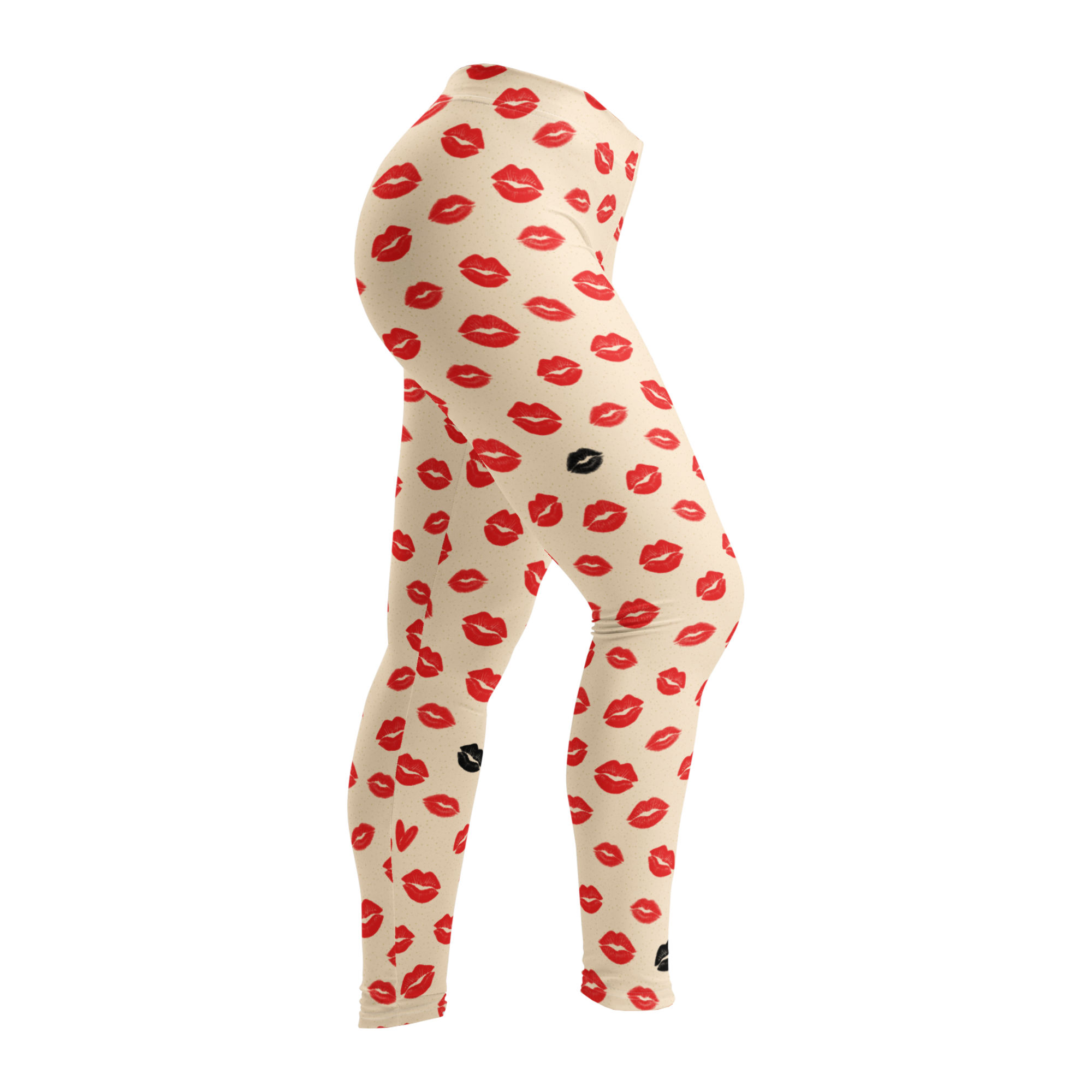 KISS Leggings - CREME 