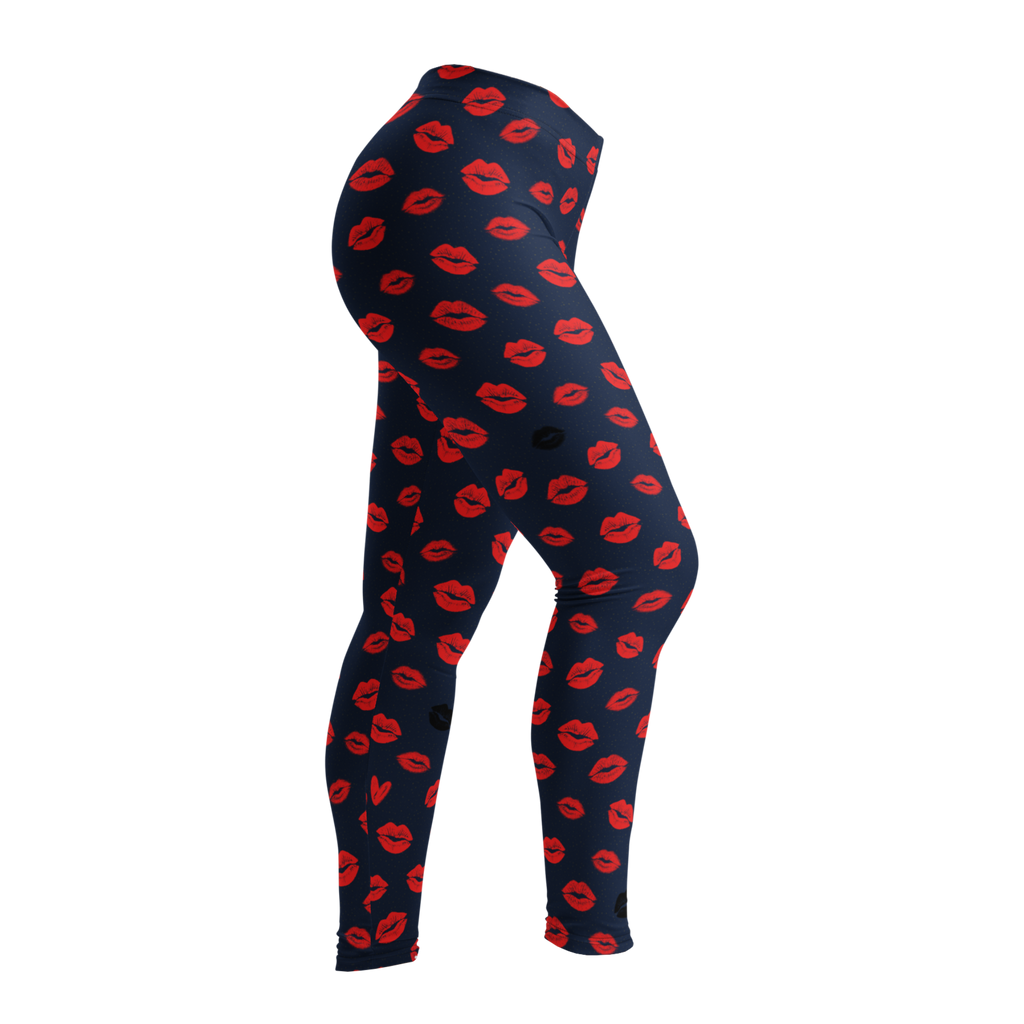 KISS KISS Leggings - NAVY