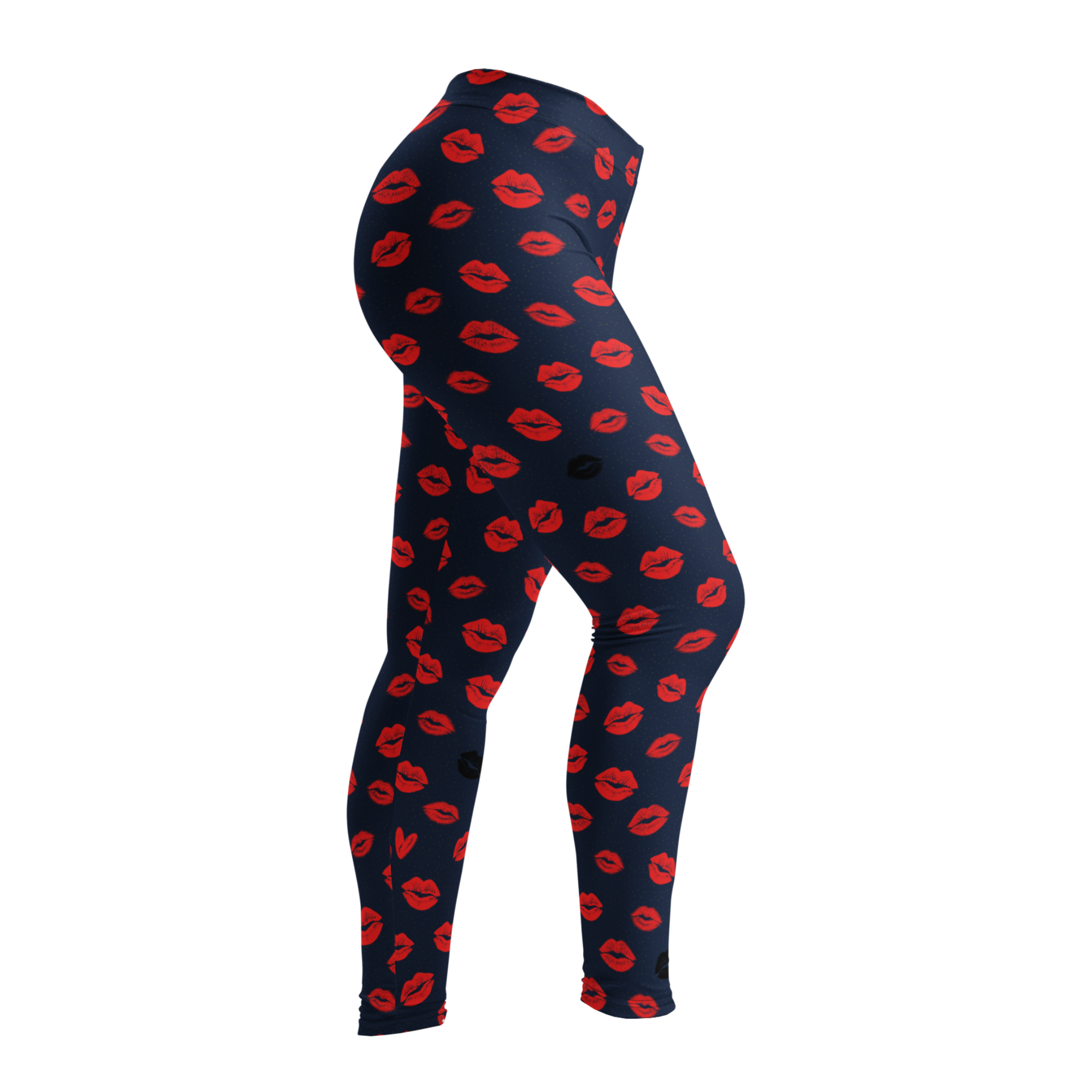 KISS KISS Leggings - NAVY