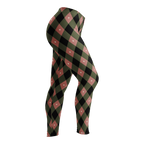 Leggings QUEEN OF HEARTS - Olive + Mauve