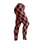 Leggings QUEEN OF HEARTS - Rose poudré 