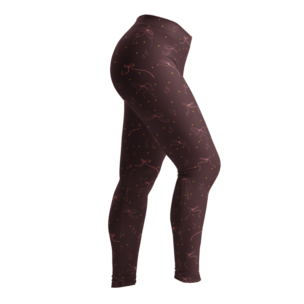 Leggings mit Liebesschleifen 